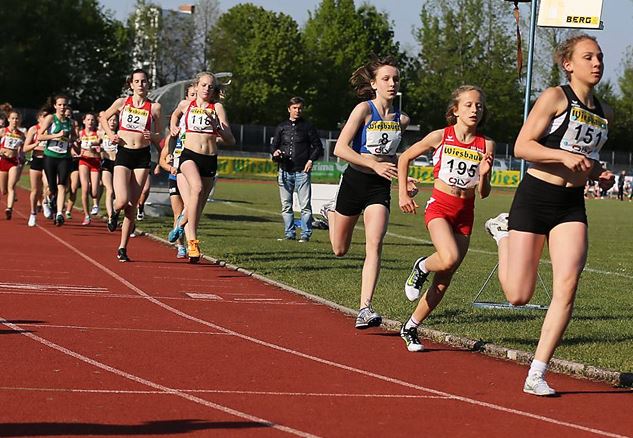 1000m Lauf bei der ÖM der Vereine in Ternitz 2016